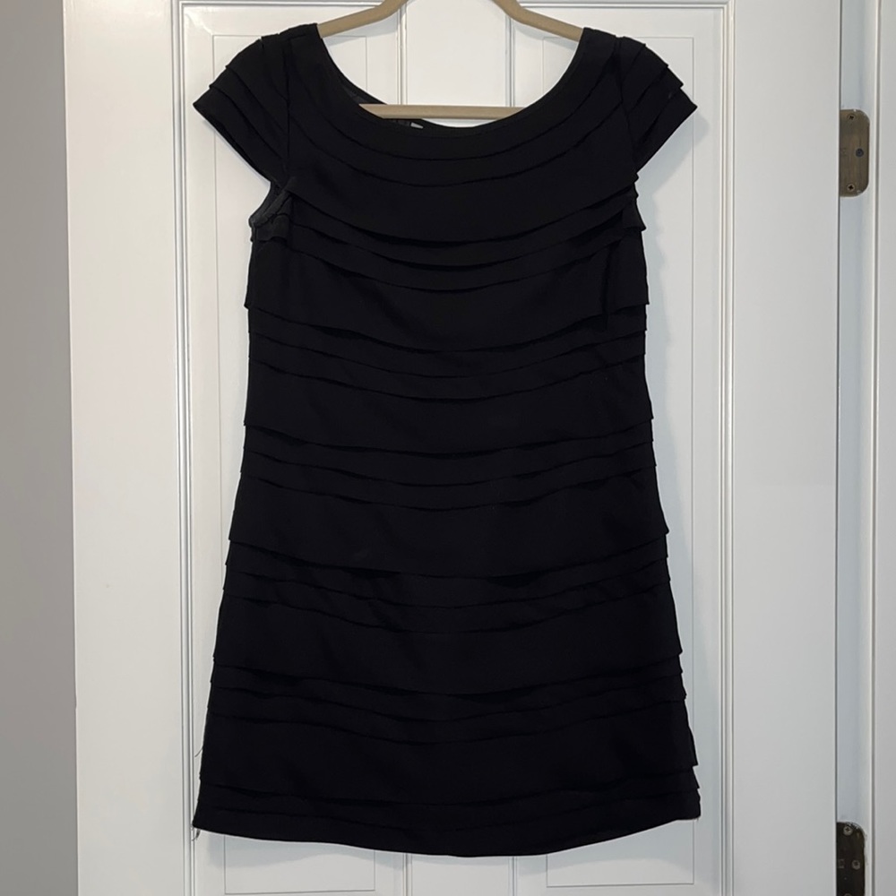 French Connection black cocktail dress